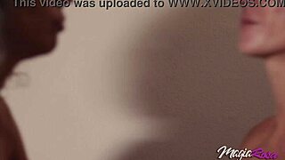 hey waiter, can you join us for some doggystyle fun after our lesbian date in the restaurant?