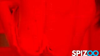 Redhead beauty audrey reid shares intimate moment with eager friend in quick session