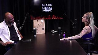 Serbian blonde amateur explores domination and humiliation in outdoor group casting with Brazilian brunette.