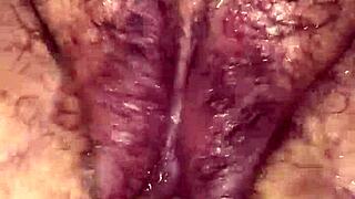 Can This Hairy BBW Milf Handle Fisting Until She Squirts Everywhere?