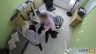 Loan4k Horny Agent Demands Sex Acts For Loan Approval In Interview