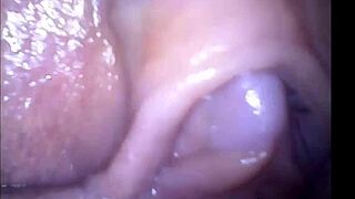 Girl Experiences Extreme Vagina Masturbation And Cums Filmed From Inside At Secretfriends Com
