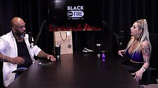 Serbian blonde amateur explores domination and humiliation in outdoor group casting with Brazilian brunette.