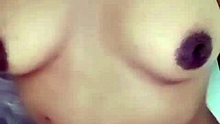 Sexy African Kenyan Milf Boldly Shows Yummy Tits and Fat Ebony Ass in Webcam Solo Fingering