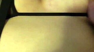 Tight Pussy Wife Whore in Lingerie Gets Huge Cock