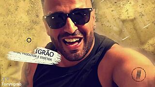 Trailer - Dormir Somente Depois Do Prazer with Brunette Latina Riding Big Black Cock in Rough Interracial Cowgirl and Doggystyle.