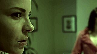 This amazing stepmom starts straponfucking cute teen 18+s with natural tits in classy lesbian group cunilingus. She dives into muff diving babe action like a pro.