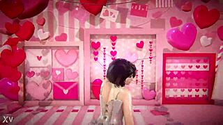 The story of a dancer REBOLANDO to funky beats in a lively setting