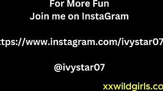 Russian milf in stockings gets destroyed by spanish guy during homemade european blowjob