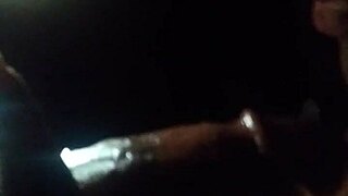 She Performs Oral Action On Him With Intense Sucking In Close-Up View