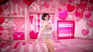 The story of a dancer REBOLANDO to funky beats in a lively setting