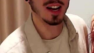 I feel so nervous in this interview part 1 with Elivalove and Mik Nell