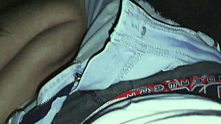 Sweet latina sucking a big cock in homemade interracial with young 18+ pornstar and blowjob action.