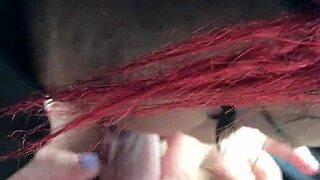 I Feel So Horny And Passionate While Mixed Bbw Sucks My Cock With Sloppy Handjob And Blowjob