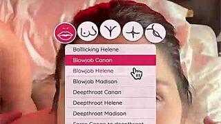 Interactive Group Game Featuring Deepthroat Blowjobs with Enmarchenoire and Madison in 3 Some and 4 Some