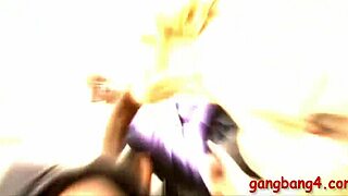 i'm this hot woman with big boobs getting dped by monster cocks in an interracial gangbang