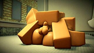 Fan Experiences Wet Pussy Pounding With Rough Doggystyle Action Big Tits Bouncing And Creampie Finish In Bathroom Setting