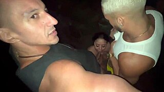 i caught my african wife crossdressing with old fetish lover on public brazilian beach