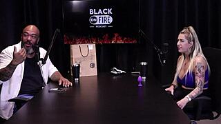 Serbian blonde amateur explores domination and humiliation in outdoor group casting with Brazilian brunette.