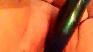 oh wow, making myself squirt wildly using this different toy for intense pleasure!