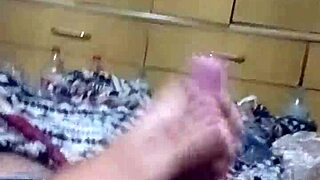 brunette masturbando guiando with dirty talk solo