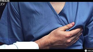 I Feel So Wild as Mad Scientist Freezes and Fucks Young 18+ Lab Partner Matty Mila, Making Her Squirt