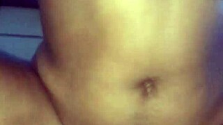 The milf wife enjoyed riding the old man's monster cock while cuckold watched