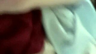 Riding big cock in reverse cowgirl until pussy cums hard