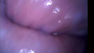 Girl Experiences Extreme Vagina Masturbation And Cums Filmed From Inside At Secretfriends Com