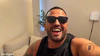 Trailer - Dormir Somente Depois Do Prazer with Brunette Latina Riding Big Black Cock in Rough Interracial Cowgirl and Doggystyle.