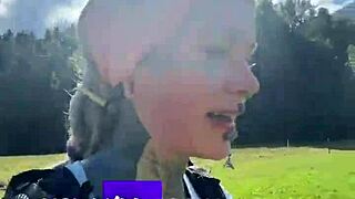 ¿Estos culos tatuados me llevan al orgasmo? Meta finishline con modelo inked