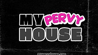 Hey, stepmom's totally losing it while cleaning everything up!