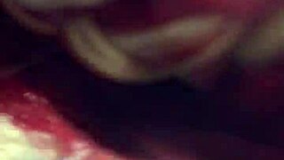 I Feel So Horny And Passionate While Mixed Bbw Sucks My Cock With Sloppy Handjob And Blowjob