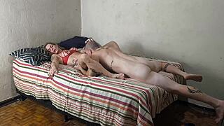 Madrasta Safada Gives To Enteado Without Condom