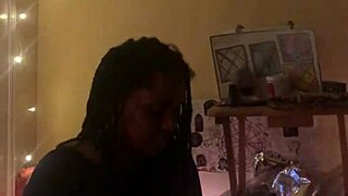 Amateur Ebony Blowjob Turns Homemade Black Surprise