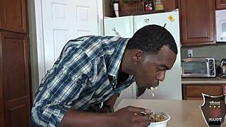 ariella ferrera slips into a steamy encounter with her boyfriend rome major hinting at more