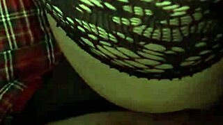 Tight Pussy Wife Whore in Lingerie Gets Huge Cock