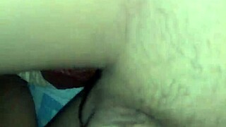 Young amateur latina in black outfit shows off her colombian charm at 18 19 years