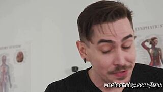 blonde hottie laney grey feels so horny as seth gamble fucks her hairy beaver