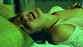 Puffy Nippled Milf Masturbating Really Hard with Wild Excitement!