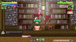 succubus affection ep 2 unfolds with usa babe getting creampie and cum in mouth on tits and ass