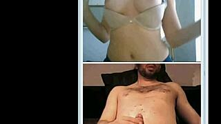 Cute Brunette Teen Flashes Tits And Helps Stranger Jerk Off On Webcam At Webcamshub Com