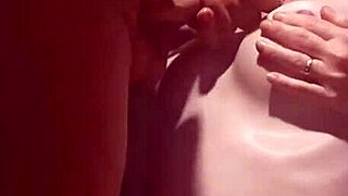 Wife fools around with juicy pussy and cock after shorts