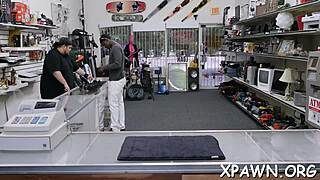 dilettante in the back room feels wet pussy excitement from rough hardcore fucking and sucking in european casting