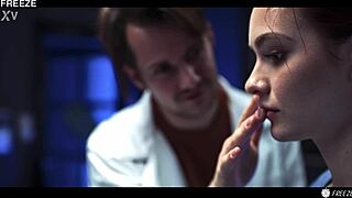 I Feel So Wild as Mad Scientist Freezes and Fucks Young 18+ Lab Partner Matty Mila, Making Her Squirt