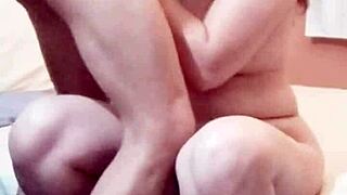 Blonde Sexy Teen 18+ Sucks Neighbor's Big Cock In Romantic Muff Diving Session