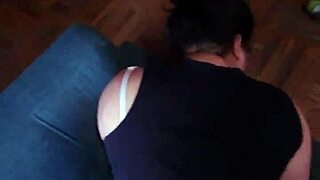 Oh My God, Watch This Sexy Mature Chubby Latina With Small Tits And Big Ass Get Doggystyle Pounded!