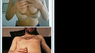 Cute Brunette Teen Flashes Tits And Helps Stranger Jerk Off On Webcam At Webcamshub Com