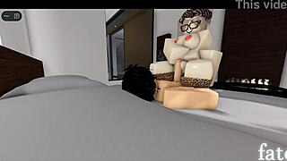 i'm playin roblox porn game part 13