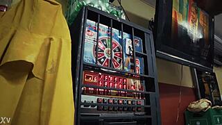 Young european amateur with small natural tits experiences intense squirting orgasm from hardcore sex and cock fucking.